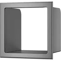 Boss & Wessing Inzetstuk voor Reserverolhouder BWS Milan Inbouw Gunmetal