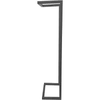 Wiesbaden Handdoekrek Loft 95x25 Cm Gunmetal