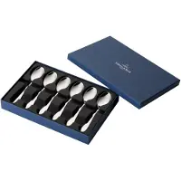 Villeroy & Boch Espressolepel Oscar (6-Delig)