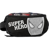 Marvel SpiderMan Heuptasje, Super Hero - 24 x 13 x 9 cm - Polyester
