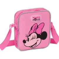 Safta Minnie Mouse Schoudertas, Loving - 18 x 16 x 4 cm - Polyester