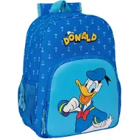 Safta Donald Infantil 19l 27x33x10 Cm Backpack Blauw Kinderen
