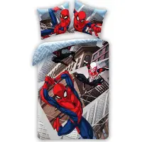 Halantex SP. z.o.o. SpiderMan Dekbedovertrek Hunt 140 x 200 cm - 70 x 90 cm (katoen)