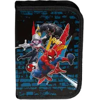 Marvel SpiderMan Gevuld Etui, Jump - 19,5 x 13 x 3,5 cm - 22 st. - Polyester