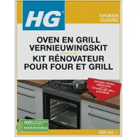 Hg Oven en grill vernieuwingskit Poetsmiddel