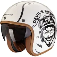 Scorpion Belfast EVO Romeo Jethelm Beige/Zwart S