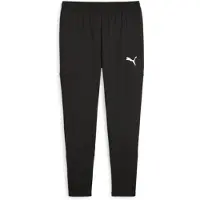 Puma teamGOAL Trainingsbroek Slim Kids Zwart Wit