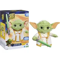 Star Wars : Young Jedi Adventures Master Yoda Pluche Pluche Speelgoed Presc