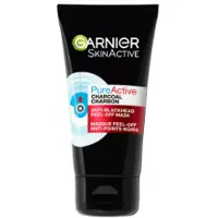 Garnier 3x PureActive Peel-Off Masker Charcoal 50 ml