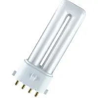 Patron PL-S 4P 2G7 Spaarlamp | 9W 3000K 600Lm 830