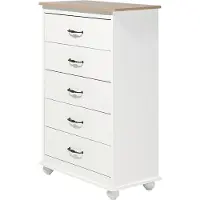 Beliani SHARON - Commode - Wit - Spaanplaat