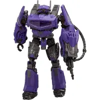 Hasbro Transformers: Bumblebee Studio Series Voyager Class actiefiguur Shockwave 17 cm