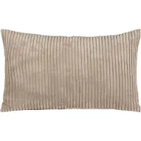 Huismerk Sierkussen Ribbels Naturel - 35x55 cm