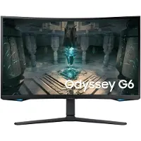 Samsung Odyssey G6 - G65B (2560 x 1440 pixels, 32"), Monitor, Zwart