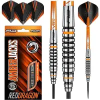 Red Dragon - Amberjack 14: Steeltip Tungsten Dartpijlen Professioneel - 25 gram