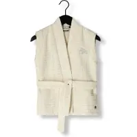 Retour Jeans gilet Dasha offwhite Beige Meisjes Polyester Openvallende hals - maat 134/140