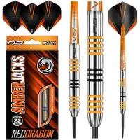 Red Dragon Amberjack 3 90% - Dartpijlen