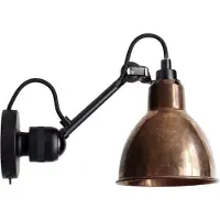 DCW éditions Wandlampe , Koper, Woonkamer, Metaal, Designer