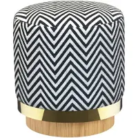 Red Edition Kruk Fabric Zebra