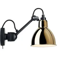DCW éditions Gras n°304 Switch Wandlamp Gold | Round