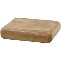 AnLi Style Nachtkastje sleek (Naturel, 1x45x13x35cm)