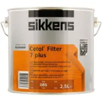 Sikkens Cetol Filter 7 Plus - 2.5L - Kleurloos