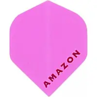 Ruthless 5 sets (15 stuks) flights Amazon "Solid Pink"