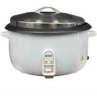 Beko RijstKoker - Rijst Koker Stomer - Elektrisch Multifunctionele Stomer/Koker - 13L - Rijst - Groente - Vlees - Vis - Voor Thuis Gezond Eten - Fitness - Afvallen -