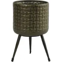 Countryfield Bloempot Alain Rond S 20 32 Grijs
