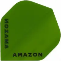 Ruthless 5 sets (15 stuks) flights Amazon Transparant Std Green