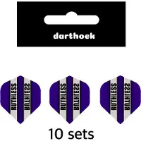 Ruthless Darthoek| Flights | | Blauw | 10 Sets | (30 stuks) |