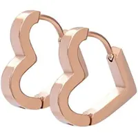 Ixxxi Oorringen Heart Rosé