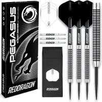 Red Dragon - Pegasus: Steeltip Tungsten Dartpijlen Professioneel - 21 gram