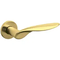Olivari Design deurklink Wind messing mat