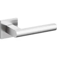 Olivari Design deurklink Euclide Q mat chroom