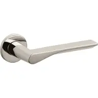 Olivari Design deurklink Fin nikkel