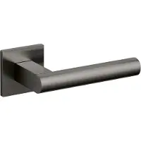 Olivari Design Deurklink Euclide Q Antraciet