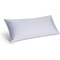 Yumeko Kussensloop Percal Katoen 40x80 Blauw - Eco, Bio & Fairtrade