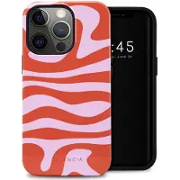 Selencia Vivid Backcover voor de Apple iPhone 13 Pro - Dream Swirl Pink
