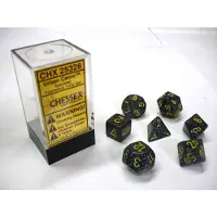 Chessex Urban Camo Gespikkelde Polydice Dobbelsteen Set (7 stuks)