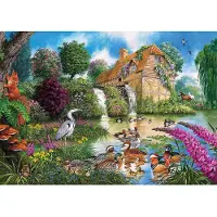 Gibsons Flora & Fauna Puzzel 4x 500 Stukjes