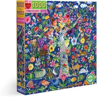 Eeboo Tree Of Life (epzttol) Puzzle 1000 Pieces Veelkleurig Kinderen