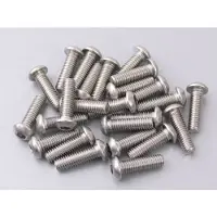 Bofix Inbusbout bolkop m6 x 20 mm rvs 25 stuks (214291)