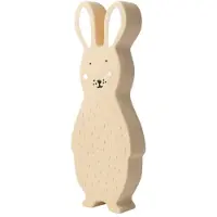 Trixie bijt- en badspeelgoed Mrs. Rabbit 12 cm rubber zachtroze