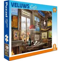 House of Holland Veluws Café Puzzel 1000 Stukjes