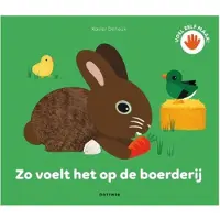 Gottmer Zo voelt het op de boerderij (Hardback)