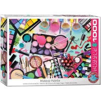Eurographics Make Up Palette Puzzel (1000 stukjes)