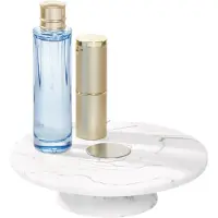 IDesign - Dakota Vanity Tray - Marmer - Wit