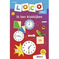 Coppens Ik leer klokkijken Loco Maxi