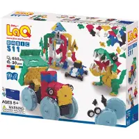 LAQ Basic 511 bouwsets, 12-in-1 - 650 bouwstenen